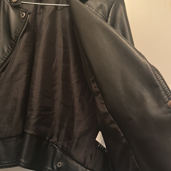 Faux Leather Jacket - Picture 4 of 5